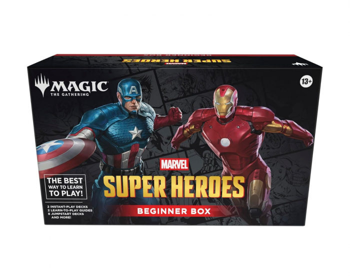 Magic: the Gathering Marvel Super Heroes - Beginner Box