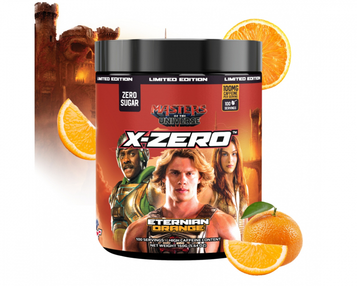 X-Gamer X-Zero Masters of the Universe Eternian Orange - 100 Portioner