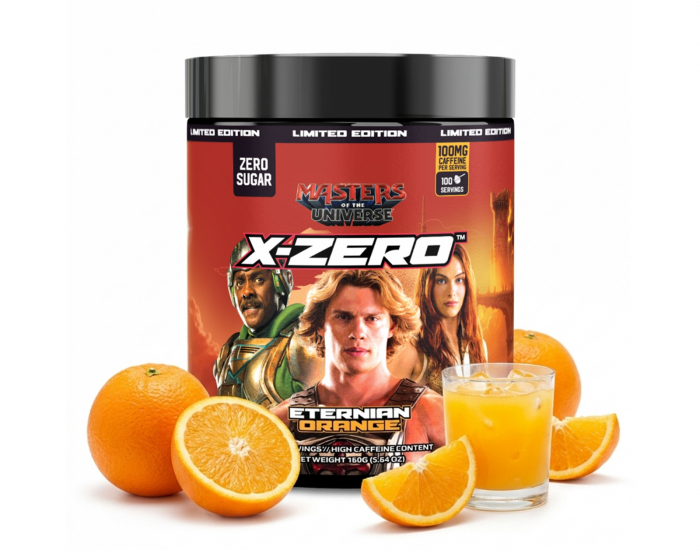 X-Gamer X-Zero Masters of the Universe Eternian Orange - 100 Portioner