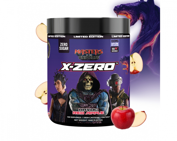 X-Gamer X-Zero Masters of the Universe Havoc Red Apple - 100 Portioner