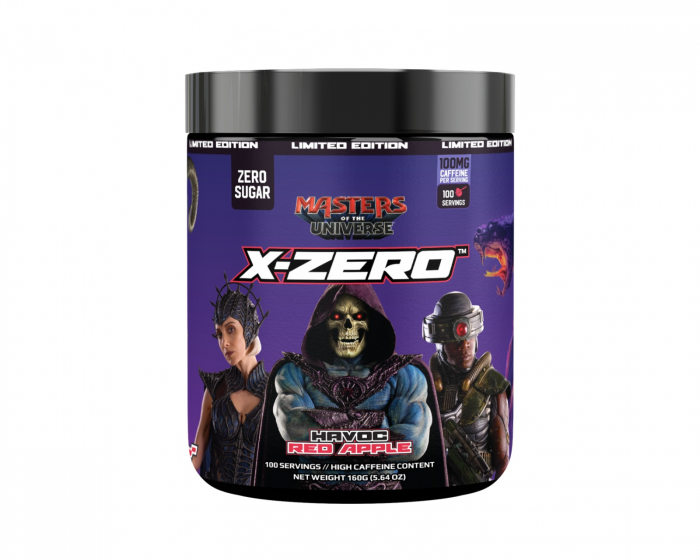 X-Gamer X-Zero Masters of the Universe Havoc Red Apple - 100 Portioner