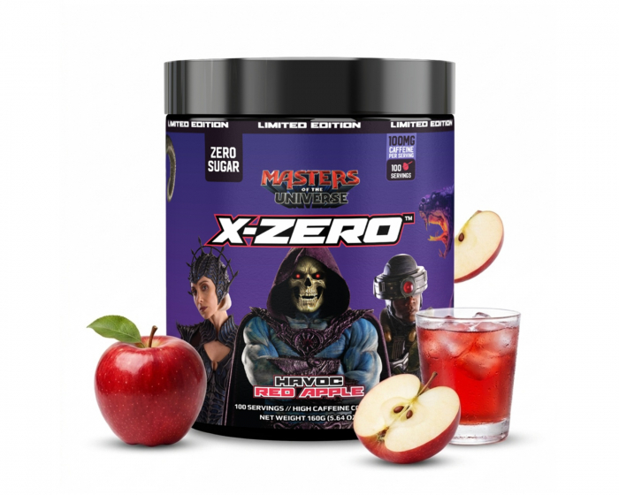 X-Gamer X-Zero Masters of the Universe Havoc Red Apple - 100 Portioner