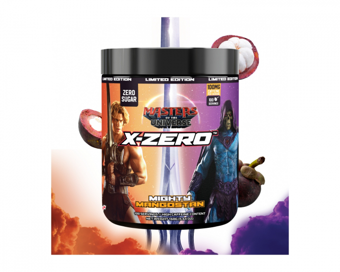 X-Gamer X-Zero Masters of the Universe Mangsotan - 100 Portioner