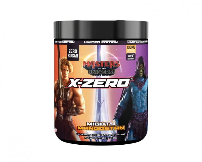 X-Gamer X-Zero Masters of the Universe Mangsotan - 100 Portioner