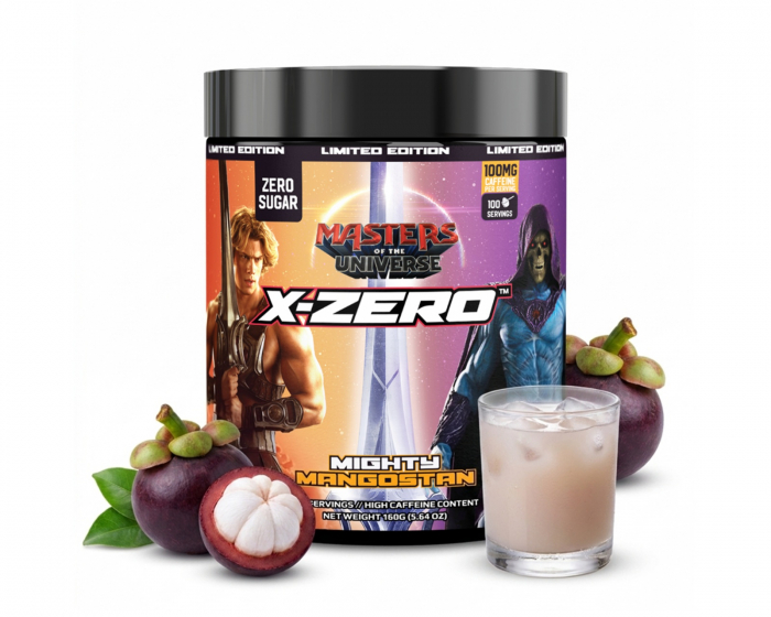 X-Gamer X-Zero Masters of the Universe Mangsotan - 100 Portioner