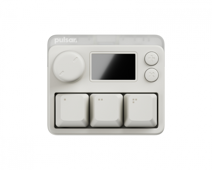 Pulsar Lab XPad Mini - Hvid