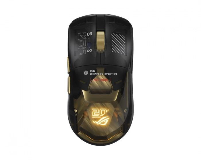 Asus ROG Harpe II Trådløs Gamingmus Extreme Edition 20