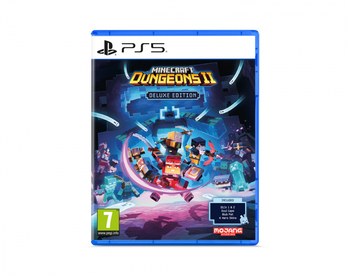  Minecraft Dungeons II Deluxe Edition - PS5