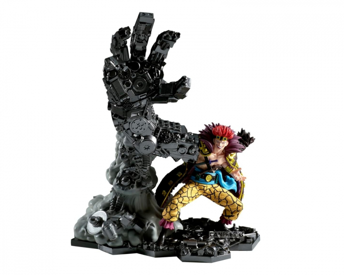 Bandai Banpresto One Piece FigLife! Eustass Kid Figur