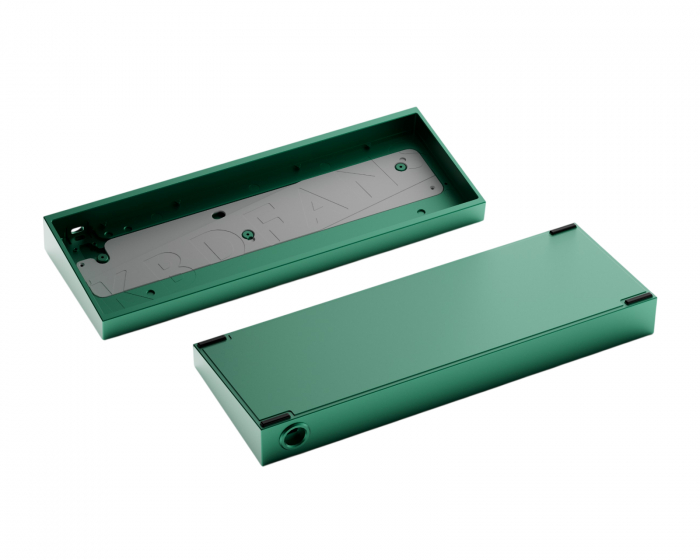 KBDfans TOFU60 Redux V2 - Anodized Pine Green