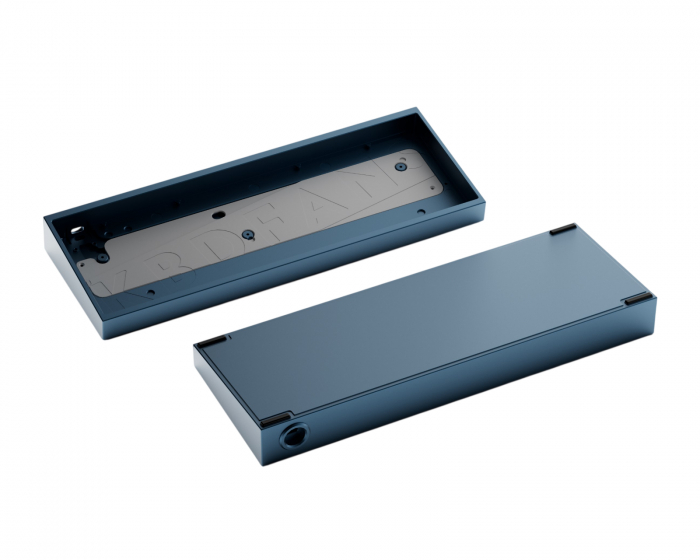 KBDfans TOFU60 Redux V2 - Anodized Dark Blue