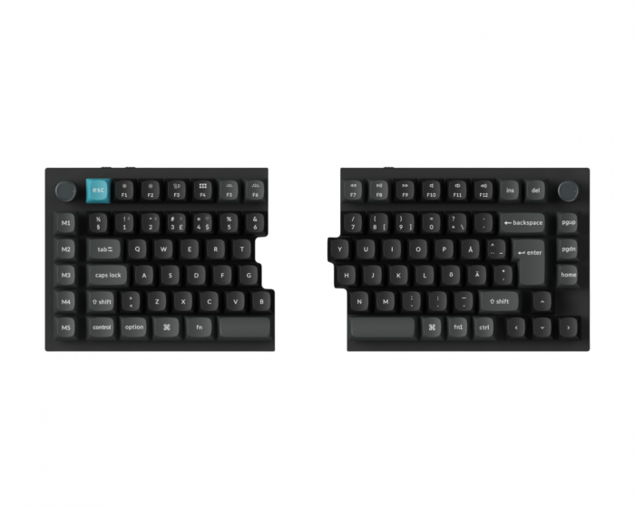 Keychron Q11 Ultra 75% Split 8K Trådløst Tastatur [POM Brown]