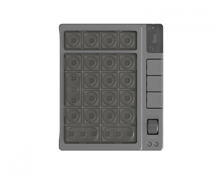 Luminkey Nova Kine Tri-Mode Macro Pad - Grey