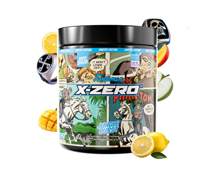 X-Gamer X-Zero The Phantom Jungle Burst - 100 Servings