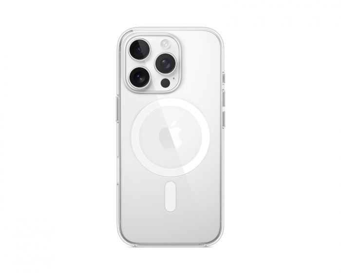 Apple iPhone 16 Pro Silikonecover med MagSafe - Clear