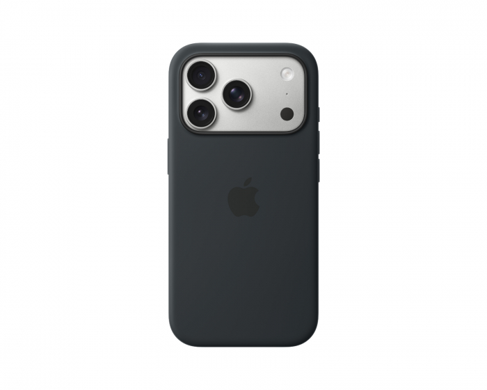 Apple iPhone 17 Pro Silicone Case with MagSafe - Black