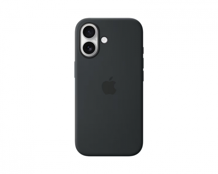 Apple iPhone 17 silikoneetui med MagSafe - Black