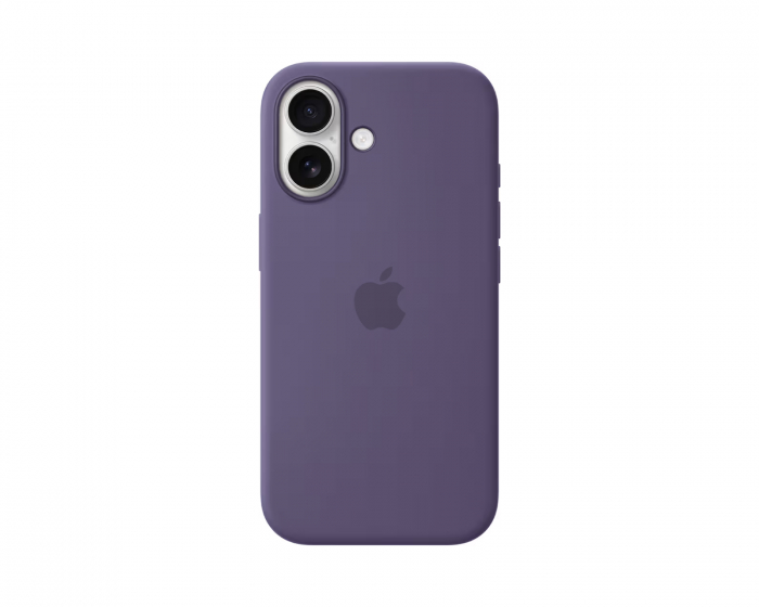 Apple iPhone 17 silikoneetui med MagSafe - Purple Fog
