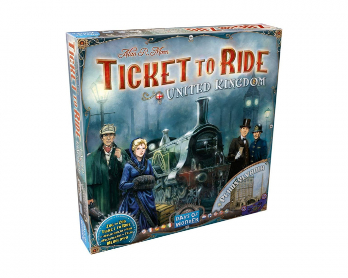  Ticket to Ride: United Kingdom & Pennsylvania (Nordic)