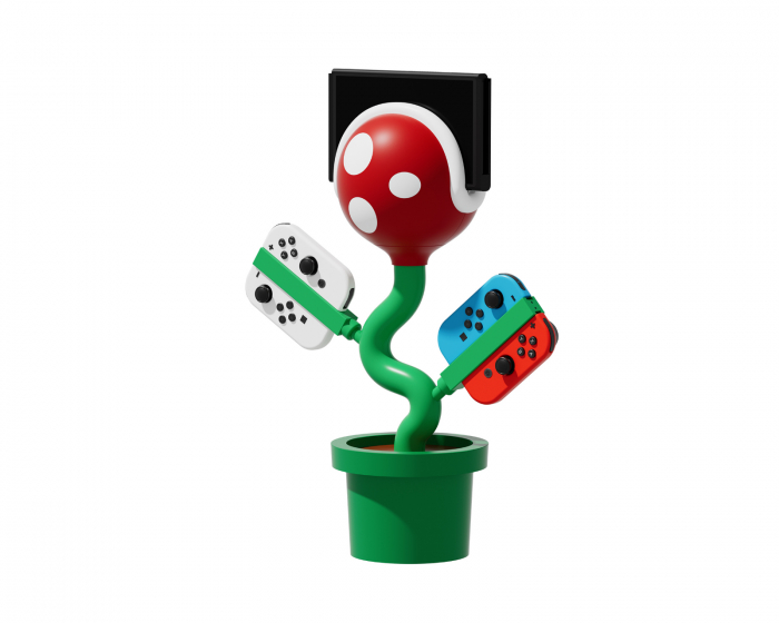 POWKONG Piranha Screen Cast & Charging Station til Nintendo Switch 2