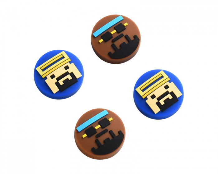 Funlab Switch 2 Thumb Grips - 4 stk. - Dave Edition