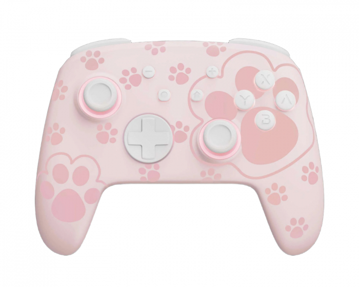 Funlab Firefly Pro Wireless Controller til Nintendo Switch - Cat Paw