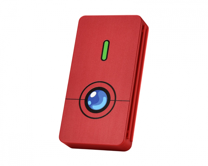 Funlab Nintendo Switch spilopbevaring - 48 Slots - Pokedex