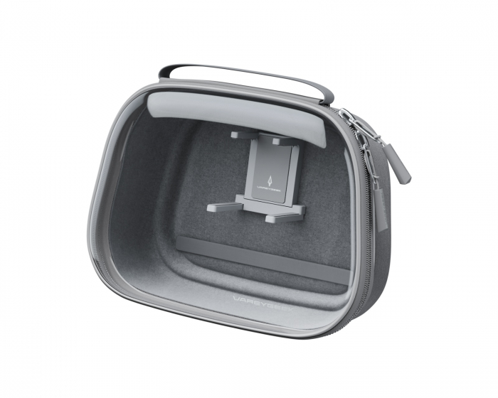 VAREYGEEK Crystal Shell Bæretaske til Controller - Grey