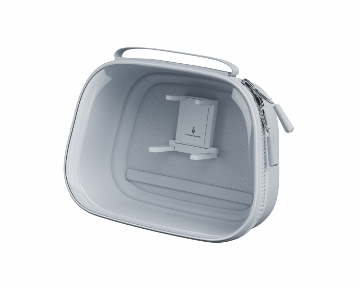 VAREYGEEK Crystal Shell Bæretaske til Controller - White