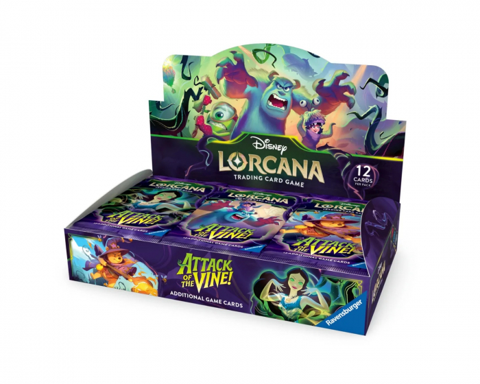 Disney Lorcana TCG Attack of the Vine! - Booster Display (24 Booster)