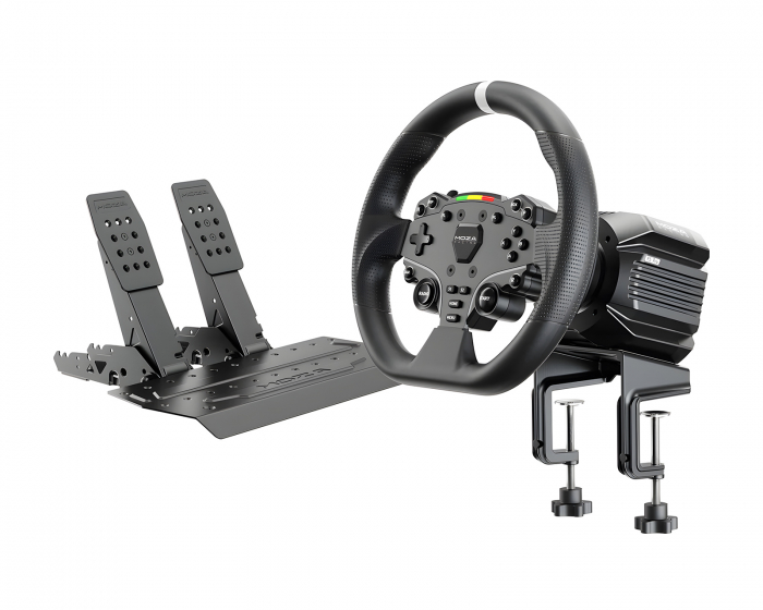 Moza Racing R5 Pro Racing Simulator Bundle