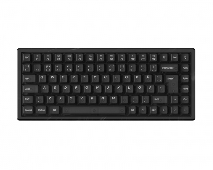 Keychron K2 HE SE Trådløst Tastatur Tri-Mode - Resin Edition