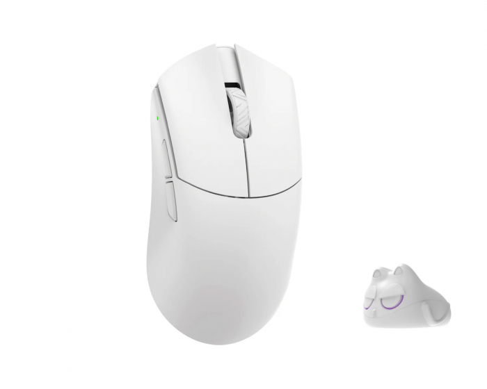WLMouse Beast G Max Trådløs Gamingmus - Hvid