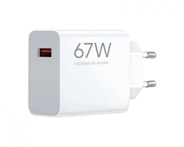 Xiaomi 67W HyperCharge Vægoplader (Type-A)
