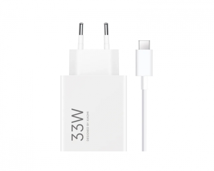 Xiaomi 33W Charging Combo (Type-A)
