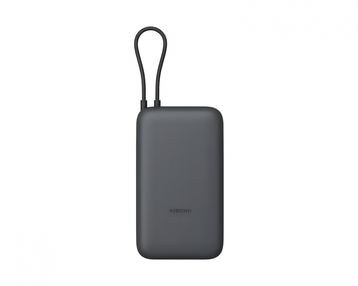 Xiaomi Powerbank 22 Watt 20000 mAh - Mørkegrå