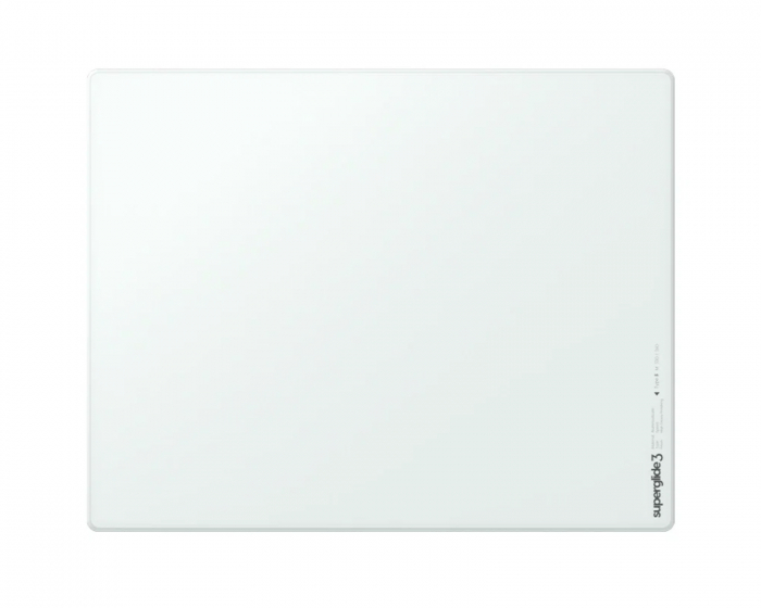 Superglide Glas Musemåtte v3 M - Type-S - Hvid