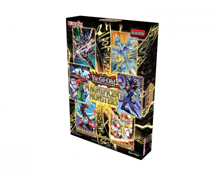 Yu-Gi-Oh! Magnificent Monsters Tuckbox