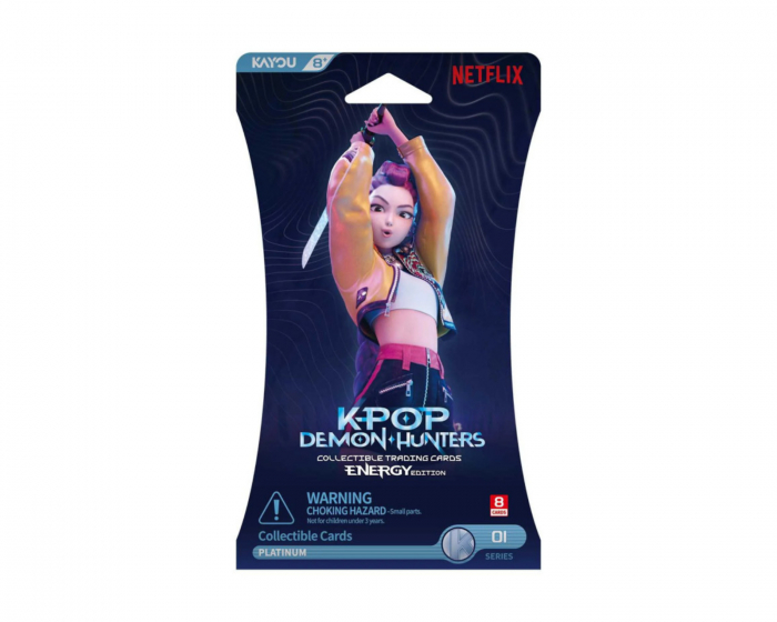 Kayou K-Pop Demon Hunters - Energy Edition - Platinum Series A1 Booster