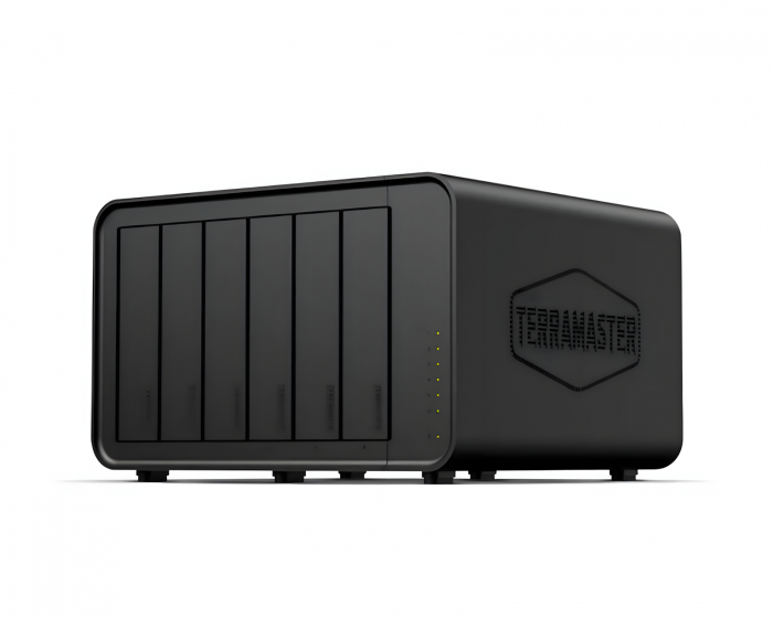 Terramaster F6-424 NAS - Intel Celeron N95 - 8 GB RAM - 6 Bays