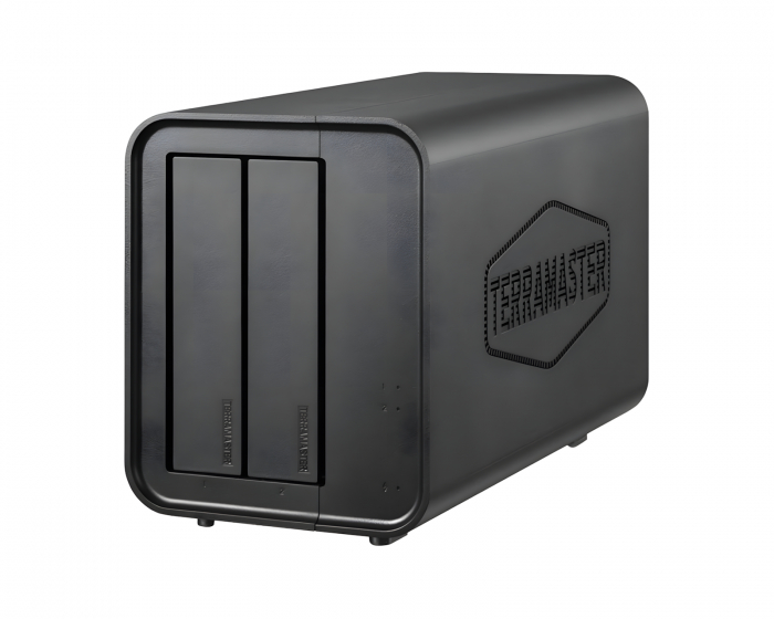 Terramaster D2-320 DAS Harddiskkabinet - 2 Bays
