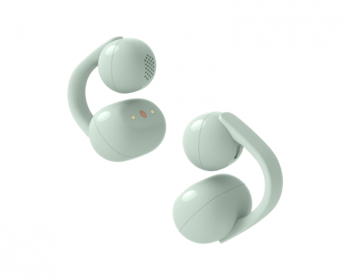 Sony LinkBuds Clip Wireless Headphones - Green