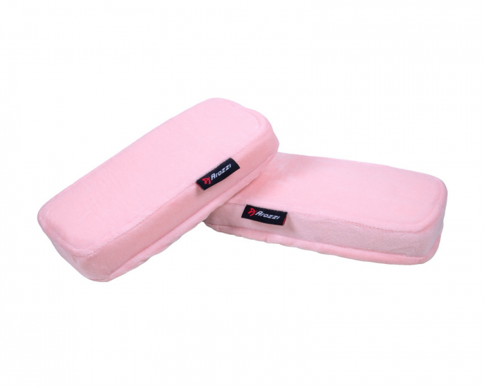 Arozzi Armlænspuder i Memory Foam - Pink