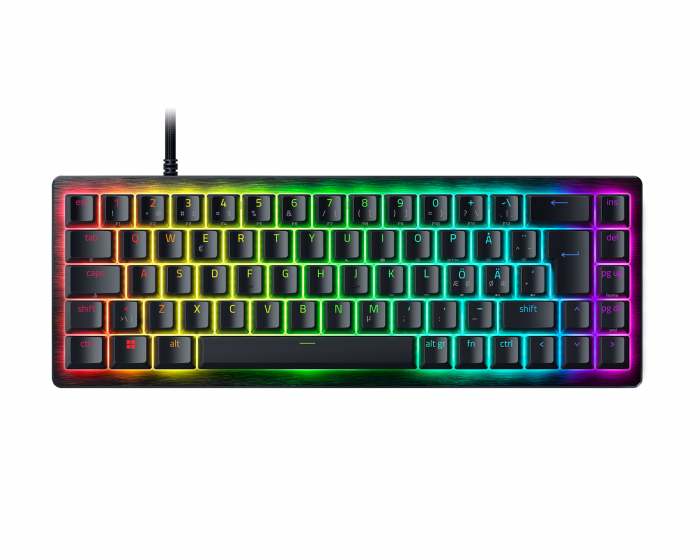 Razer Huntsman V3 HE Magnetic 8K Mini Gamingtastatur - Sort