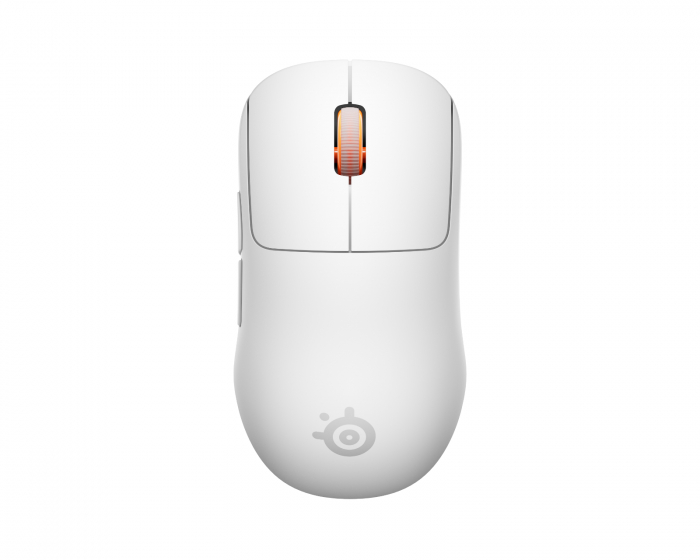 SteelSeries Sensei Pro Trådløs Gamingmus - Hvid
