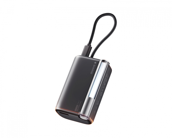 Sharge Flow3 10000 mAh Powerbank - Sort