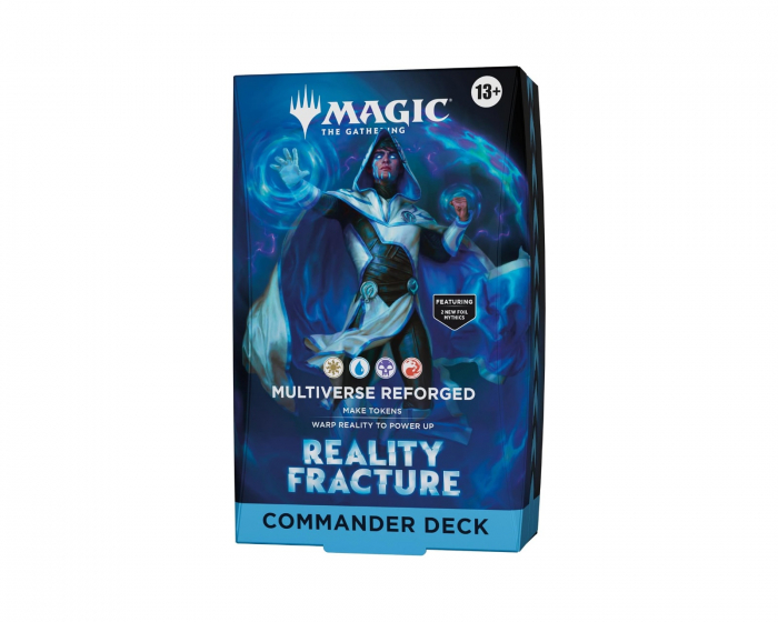 Magic: the Gathering Reality Fracture - Commander Deck