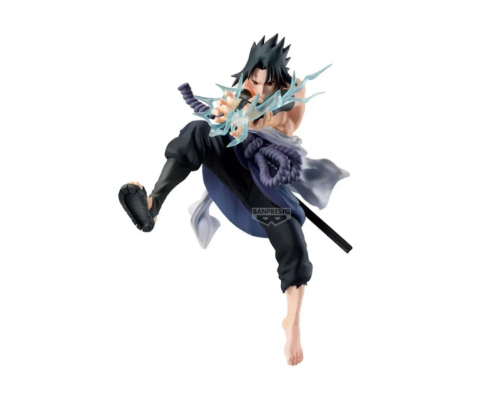 Bandai Banpresto Naruto 72 Series Vibration Stars PVC Statue Sasuke Uchiha 18 cm