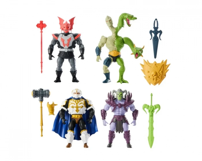  Masters of the Universe Origins Action Figure 4-Pack 14 cm
