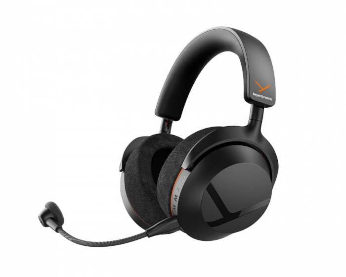 Beyerdynamic MMX 100 Trådløst Gaming-headset - Sort